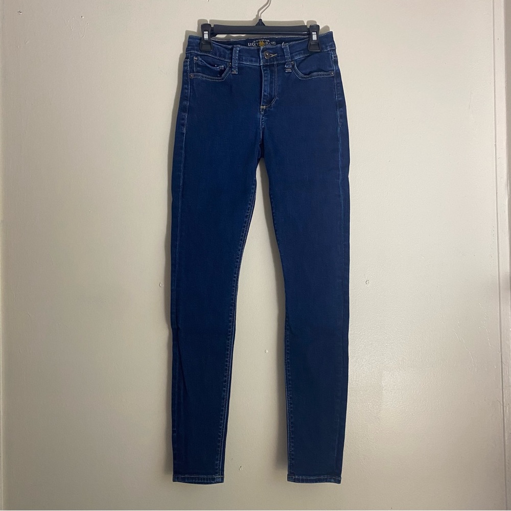 Lucky brand skinny jeans